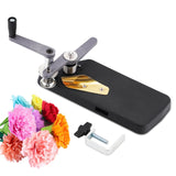 1 x RAW Customer Returns YJINGRUI flower crimping machine flower materials fine teeth crepe winding machine curling machine crepe paper lace machine curling paper flower paper machine Fine gear  - RRP €39.56