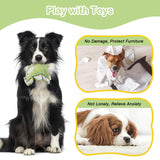 2 x Brand New Pet Soft Dog Toys, Squeaky Toys for Dogs, 4 Pack No-Stuffing Dog Toys, Tug of War Squeaky Dog Toys with Crumpled Paper 4 Pack  - RRP €40.8