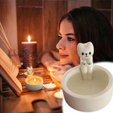 1 x Brand New Kitten Cat Paw Candle Holder - Cat Candle Holder - Cat Candle Holder - Paw Warmer - Gift for Cat Lovers - RRP €19.2