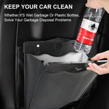 7 x Brand New xnnmzhao Magnetic Car Trash can, PU leather waterproof leak-proof waste bag with garbage bags, waterproof vehicle garbage container for the car back seat multi-purpose hanging car garbage bags - RRP €142.8