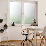 1 x Brand New Hoonng Window Glass Film, Blackout Privacy Film, Brushed, 60x200CM - RRP €24.58