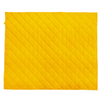 2 x Brand New Baby crawling blanket 140x150 cm play blanket crawling blanket baby quilted mat, play mat baby foldable cotton play blanket soft crawling mat for crawling and playing-yellow - RRP €75.98