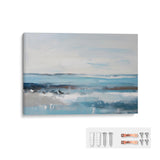 2 x Brand New Decorative art - Printed painting Sea, 60 x 40  - RRP €69.22