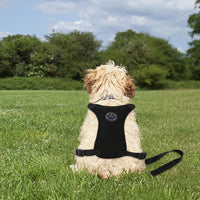 1 x Brand New Dog harness for dogs, control handle for dogs Dog harness with front and back 2 leash attachments and soft padded connected with seat belt buckle - RRP €20.4