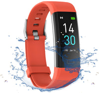 1 x RAW Customer Returns Septoui Fitness Tracker with Heart Rate Monitor Blood Pressure SpO2 Fitness Watch Waterproof IP68, 16 Sports Modes Pedometer Calorie Counter Heart Rate Monitor Activity Tracker Women Men Children Smartwatch iOS - RRP €37.37