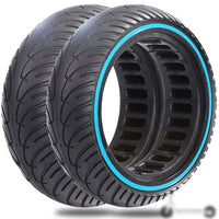 1 x RAW Customer Returns Monuary 2PCS E Scooter Tires 8 1 2 x2, 50 75-6.1 Solid Rubber Tires, Solid Rubber Tires 8.5 Inch for e Scooter Xiaomi Scooter 3 3 Lite Pro 2 M365 Cecotec and Allen 8.5 Inch Scooters - RRP €27.22