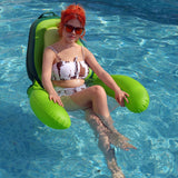 11 x Brand New New Pool Lounge Chair, Inflatable Floating Hammock Chairs, Pool Water Floating Chair, Inflatable Avocado Float for Outdoor, Beach, Pool - RRP €221.76