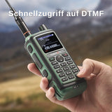 1 x RAW Customer Returns Radioddity GC-5 Dual Band Radios, Handheld Walkie Talkie with Long Range 144-146 430-440Mhz Licensed Required Amateur Radio with 1800mAh Battery, 999 Channels, DTMF, VOX, for Adults - RRP €36.99