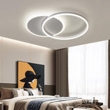 1 x RAW Customer Returns 36W LED ceiling light dimmable ceiling lamp bedroom, 55cm modern ceiling light ring lamp living room, bedroom lamp LED ceiling lamp for bedroom living room office study room children s room - RRP €63.92