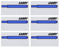 1 x RAW Customer Returns Lamy T10 ink cartridges, blue - RRP €12.1