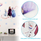 2 x Brand New Children s room wall sticker, unicorn starry sky wall sticker, wall sticker girls, 3D wall sticker, children s room wall sticker animals - RRP €19.2