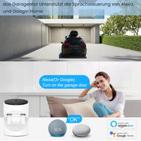 3 x Brand New AVATTO Garage Door Opener Smart WiFi Garage Door Opener Smart Life or Tuya Smart APP Control, Compatible with Alexa, Google Assistant and SmartThings, No Hub Required - RRP €179.97