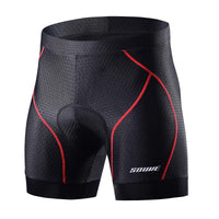 1 x RAW Customer Returns Souke Sports Men s Cycling Underwear Men s Cycling Underwear 4D Padded Breathable Bicycle Underwear Short with Non-Slip Leg Gripper - RRP €25.2