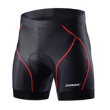 1 x RAW Customer Returns Souke Sports Men s Cycling Underwear Men s Cycling Underwear 4D Padded Breathable Bicycle Underwear Short with Non-Slip Leg Gripper - RRP €25.2