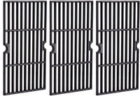 1 x RAW Customer Returns Vnierxful cast iron grill grate for Enders Boston 3, Enders Monroe Pro 3, Charbroil, Barbecook Siesta 310, Landmann Triton 3 4, Profi Cook PC-GG 1058 1059, 43 x 63cm grill grate spare part, 3 pieces - RRP €67.59