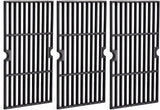 1 x RAW Customer Returns Vnierxful cast iron grill grate for Enders Boston 3, Enders Monroe Pro 3, Charbroil, Barbecook Siesta 310, Landmann Triton 3 4, Profi Cook PC-GG 1058 1059, 43 x 63cm grill grate spare part, 3 pieces - RRP €67.59