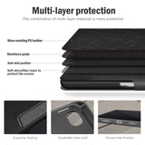 1 x RAW Customer Returns Antbox Case for iPad Mini 6th Gen 2021 8.3 Inch with Apple Pencil Holder Auto Sleep Wake Function PU Leather Case Protective Smart Cover with Stand Function Black  - RRP €30.9