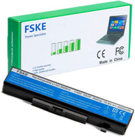 1 x RAW Customer Returns FSKE battery for Lenovo 0A36311 L11S6Y01 L11L6Y01 L11M6Y01 L11S6F01,V380 G700 Z580 G400 Y480 G580 Z380 G500 G510 G710 N580 V480 G410 P580 P585 G405 G505 Notebook Battery, 10.8V 5000mAh 6-cell - RRP €35.99