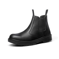 1 x Brand New NORTIV 8 Safety Shoes from Iomo Men s Lightweight Steel Toe Chelsea Work Boots Safety Construction Boots BLACK SNIC223M-E Size 47 EUR  - RRP €41.99