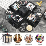 1 x RAW Customer Returns YITHINC Surprise Box with Photos, Explosive, Original DIY Ideas, Valentine s Day Gift for Women and Men - RRP €14.11