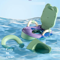 1 x RAW Customer Returns SUQ potty trainer, children s toilet seat, children s toilet, potty trainer for children, for babies and children, stable baby potty, child-friendly design, fun way for toddlers to practice - RRP €24.0