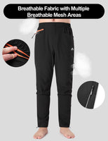 1 x RAW Customer Returns INBIKE Cycling Pants Men s Long Pants Bicycle Road Bike MTB Cycling Pants Boys Quick-drying Breathable Summer Training Pants Men s Pants Cycling Black 3XL - RRP €39.6