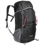 1 x RAW Customer Returns G4Free 40L Waterproof Ultralight Foldable Trekking Backpack Daypack Women Men for Outdoor Hiking Camping Travel - RRP €33.18