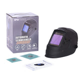 1 x RAW Customer Returns Automatic welding helmet IPOTOOLS LY800H 4 high-quality sensors, extra large field of view 100 93mm Fully adjustable solar welding helmet for all welding applications with protection levels DIN 4 5-9 9-13 - RRP €58.99