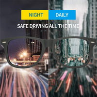 1 x RAW Customer Returns KANASTAL Night Vision Goggles Driving Yellow Glasses Sunglasses Night Glasses for Driving Men Anti Glare Night Vision Goggles Night Car Glasses - RRP €18.68