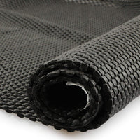 1 x RAW Customer Returns fowong anti-slip mat anti-slip carpet 100 x 150cm car trunk anti-slip mat anti-slip mat drawers non-slip underlay can be cut to size DIY for eating utensils mat trunk fruit black - RRP €16.13