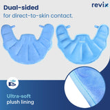 1 x RAW Customer Returns REVIX Gel Cooling Pads for Neck and Shoulder Injuries, Reusable Gel Cold Compress for Pain Relief, Extra Large and Long Cold Compress Made of Soft Fabric - RRP €30.0