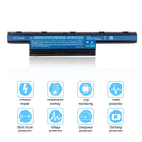 1 x RAW Customer Returns Oyomba AS10D31 Laptop Battery for Acer AS10D3E AS10D41 AS10D51 AS10D5E AS10D61 AS10D81 AS10G31 BTP-DTBM Aspire 4771 4771G 4771Z 5250 5251 5551 5552 5733 5742 5750 Series 0G Emachine E640 Series - RRP €30.52