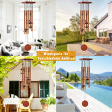 1 x RAW Customer Returns OCACA wind chimes for hanging outdoors, handmade outdoor decoration wind chimes, cool Mother s Day gifts for mom grandma wife sister aunt, gift for garden, patio, yard, home decoration - RRP €20.41