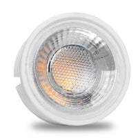 1 x RAW Customer Returns YanFeiYit 10x LED module as GU10 replacement 5W 38 dimmable made of ceramic super flat 230V light source for recessed spotlights lamp bulb light spotlight warm white 3000K  - RRP €49.4