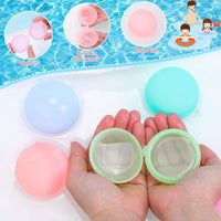 3 x Brand New Pack of 12 reusable water bombs, refillable water bombs, magic splashy balls, happy water bombs, reusable self sealing water bomb balloons, self-sealing water bombs, silicone water bombs - RRP €30.48