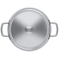 1 x RAW Customer Returns WMF Durado serving frying pan 28 cm induction, Cromargan stainless steel coated, ceramic coating, ovenproof - RRP €84.99