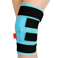 1 x RAW Customer Returns Comfytemp fully wrapped cooling sleeve knee 1 piece , 30 x 60cm large cooling pads gel with 4 velcro fasteners - RRP €26.21