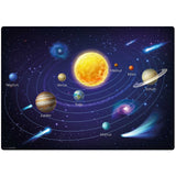 1 x RAW Customer Returns The original desk pad for children - Space Planets in the Solar System - made of premium vinyl for an ergonomic writing experience - 60 x 40 cm - non-slip and washable - Made in Germany - RRP €21.98