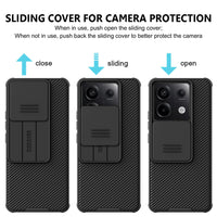 1 x RAW Customer Returns AROYI Cover Compatible with Xiaomi Redmi Note 13 Pro 5G Not for 4G , Xiaomi Poco X6 5G Cover Anti-Scratch Camera Protection Hard PC Case for Xiaomi Redmi Note 13 Pro 5G 6.67 - Black - RRP €14.5