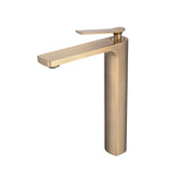 1 x RAW Customer Returns Beelee Modern Single Handle Bathroom Mixer Tap Single Lever Single Hole Brushed Gold BL6682BGH - RRP €79.99