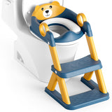 1 x RAW Customer Returns Rabb 1st toilet ladder for children, upgraded children s toilet for boys and girls, 2-in-1 children s toilet seat with stairs, splash-proof and non-slip step. - RRP €35.58