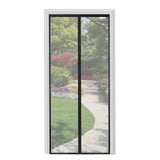 1 x RAW Customer Returns Meet Beauty Fly Screen Door Magnet, Professional 120x220cm Insect Protection Balcony Door, Black Fly Screen Balcony Door, Magnetic Curtain Without Drilling, Mosquito Protection, Enjoy the Summer - RRP €23.97