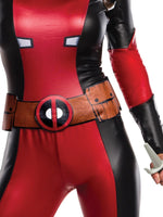 1 x RAW Customer Returns Rubie s Official Disney Deadpool Costume, Marvel Secret Wishes Series, for Women, Size M EU 40-42 - RRP €46.64