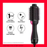 1 x RAW Customer Returns Revlon Salon One-Step Hair Dryer and Volumiser One-Step, ION CERAMIC TECHNOLOGY, Medium to Long Hair RVDR5222UK - UK PLUG SYSTEM - RRP €41.53