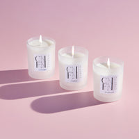 2 x Brand New CNFN Scented Candles Gift Set with Fresh and Floral Scented Candles, 100 Coconut Wax Candles, 3 x 100g Scented Candles, 20 Hours Burn Time Per Candle, Scented Candle, Gifts for Women, Aromatherapy, - RRP €30.24