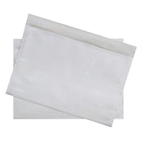 1 x RAW Customer Returns Netuno 250 transparent delivery note pockets DIN C6 175x 129 mm self-adhesive C6 accompanying paper pockets document pockets invoice pockets parcel pockets for delivery notes accompanying papers warranty cards - RRP €16.13