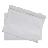 2 x RAW Customer Returns Netuno 250 transparent delivery note pockets DIN C6 175x 129 mm self-adhesive C6 accompanying paper pockets document pockets invoice pockets parcel pockets for delivery notes accompanying papers warranty cards - RRP €33.04