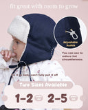 9 x Brand New FURTALK toddler baby aviator hat warmly lined children s winter hat with ear flap for girls and boys - RRP €172.35