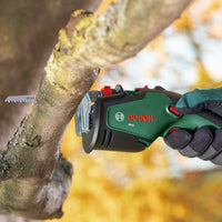 1 x RAW Customer Returns Bosch Keo cordless garden saw 1 x 2.0 Ah battery, 18 Volt system, 80 mm cutting diameter, with Swiss precision wood blade included, in cardboard packaging  - RRP €144.59