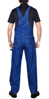 1 x RAW Customer Returns GREAT BIKERS GEAR - Jeans Dungarees Jeans Dungarees and Suspenders Overall Pro Heavy Duty Workwear Pants - RRP €40.33